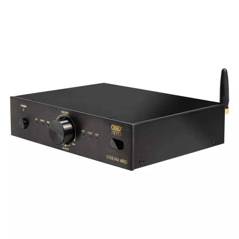 OSD Nero Stream ARC 100W 2Ch Stereo Amplifier w/ ARC,