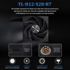 Thermalright Stream Vision 360 Black-360mm AIO CPU Liquid Cooler,3.5’’Square LCD