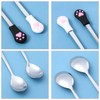 Cat Wet Food Spoon 4 Pcs Dog Cat Spoon Stainless