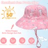 velado Baby Sun Hat Cotton Wide Brim Bucket UPF 50+