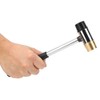 Black Guitar Plastic Hammer Brass and Rubber Head Ukulele Musical