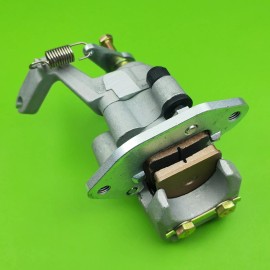 LYK Rear Brake Caliper W/Pads for KAWASAKI KFX450R 2008 2009 2010 2011 2012-2014