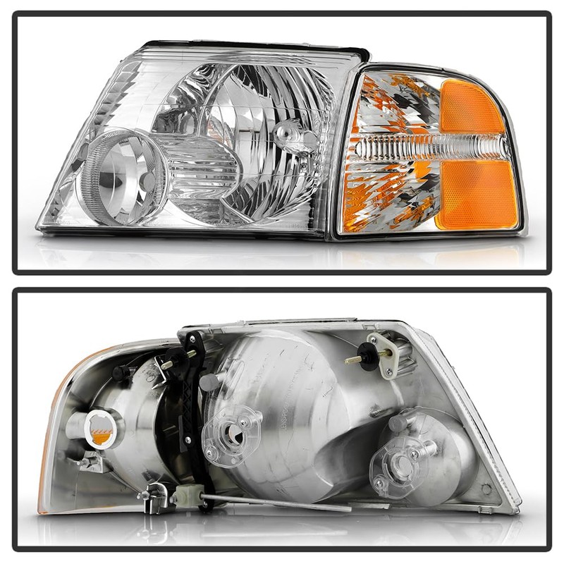 KEEKPO - For 2002 2003 2004 2005 Ford Explorer Headlights
