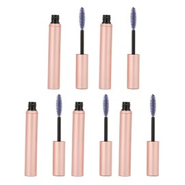 Botella de rimel vacío, 5PCS Tubos de Rímel Vacíos Tubo de Rímel Vacío de 4 Ml Caja de Cepillo Contenedor de Pestañas Portátil Tubos de Pegamento de  