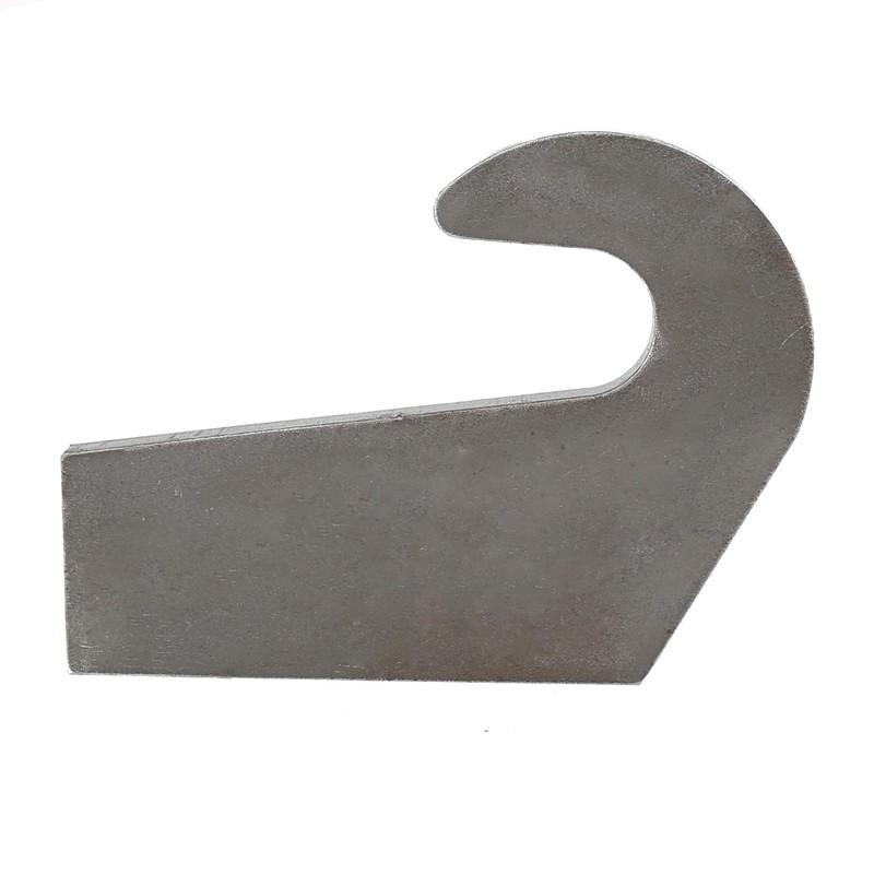 HECASA Weld-On Mounting Brackets Bucket Hook for Pin Type Over
