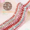 sourcing map 11 Yard Crystal Rhinestone Close Chain Trim, Crystal