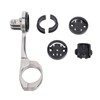 ANKROYU Bike Computer Mount Alloy High Performance Cycling Computer Holder