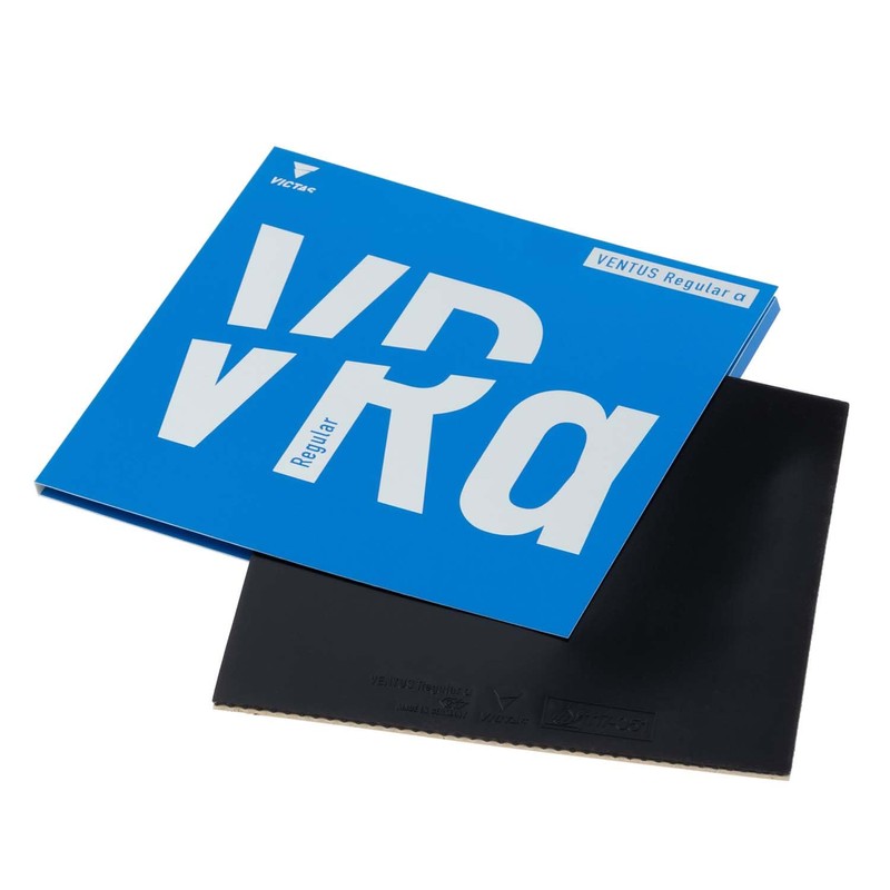 Victas VENTUS Regular α Table Tennis Rubber Back Soft Black