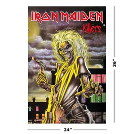 Iron Maiden - Music Poster (Killers - Album Cover) (Eddie) (Size: 24" x 36")