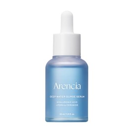 Arencia Deep Water Surge Serum, Hyaluronic Acid with PDRN and Ceramide, 1.01 fl oz