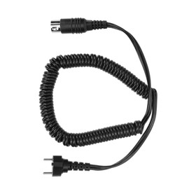 Electric Nail Drill Cable, Antioxidant Nail Drill Handpiece Cable, Three Connector Design for Electric Nail Drill Handpiece for Long Term Use (Black)