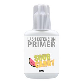 Lash Primer for Eyelash Extensions 15ml (Sour Candy) | Bonding Better Retention | Made in CANADA
