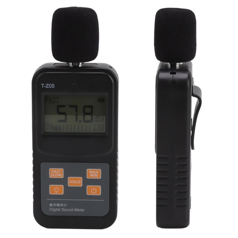 Digital Sound Level Meter Decibel Meter 30 to 130dB Audio