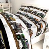 Jay Franco Monster Jam Tracks Queen Sheet Set - 4