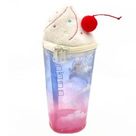 Klux Sanrio Characters Die-Cut Pencil Case 211907 Waiwai Parfait SANRIO My Melody Pocchacco Pom Pompudding Cinnamoroll Chromi Hangyodon Pencil Case, Casual