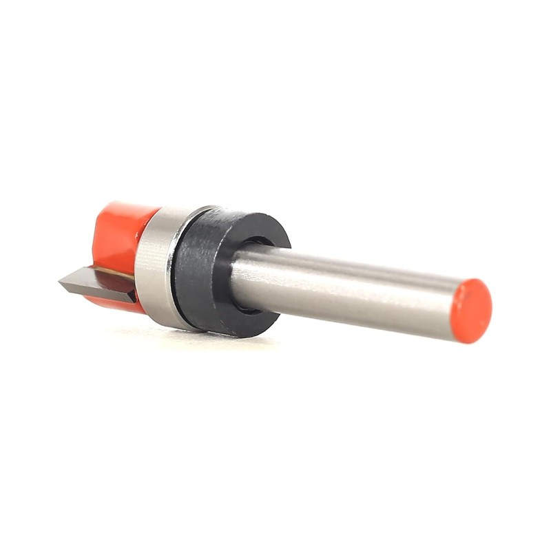 Trimmer Bit, Shaft Diameter 0.2 inch (6 mm), Chamfer Bit,