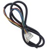 RiToEasysports Cable de Motor, plástico General para Cables de Motor