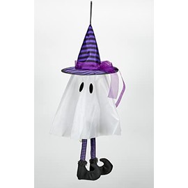 Worth Imports 30" Animated Kicking Hanging Ghost