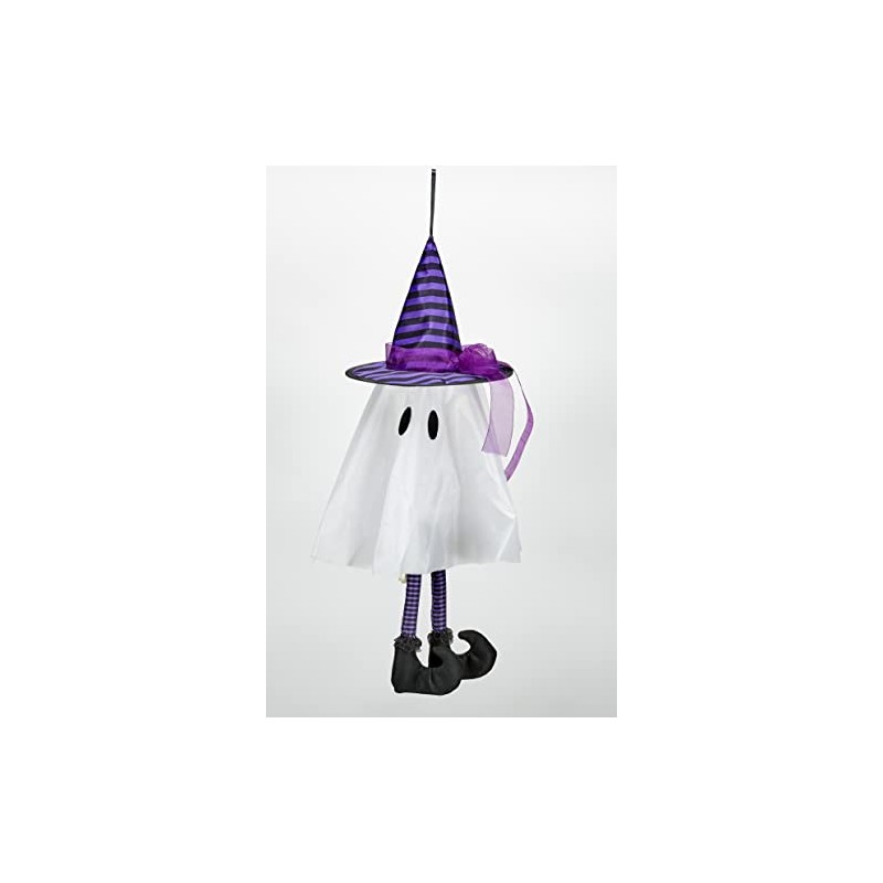 Worth Imports 30" Animated Kicking Hanging Ghost