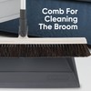 Superio 18" Horse Hair Broom with Telescopic Handle & 16"