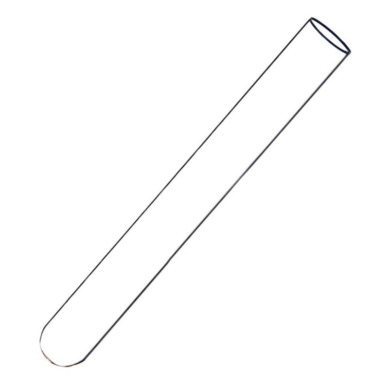 Deschem 5 Pieces 30x200mm,Lab Glass Test Tube,OD 30mm,Height 200mm,110ml