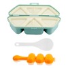Onigiri Mold Set, Make 6PCS Triangle Onigiri Quickly, Foldable Design