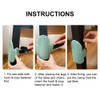 MiOYOOW Cat Self Groomer Soft Elastic Corner Massage Combs Brush