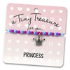 A TINY TREASURE FOR YOU... SAFE TRAVELS! Bracelet
