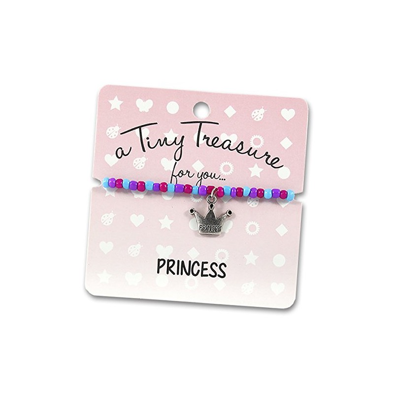 A TINY TREASURE FOR YOU... SAFE TRAVELS! Bracelet