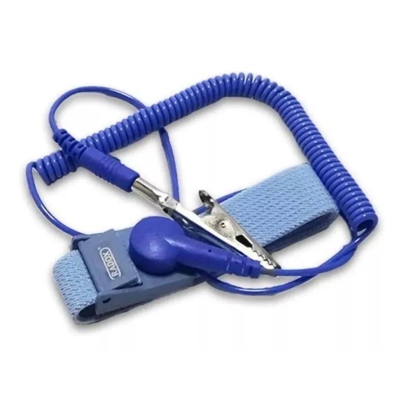 Radox Pulsera Antiestática - Azul
