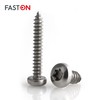 Faston Chipboard Screws with Round Head, Reinforced Head, Torx, Made