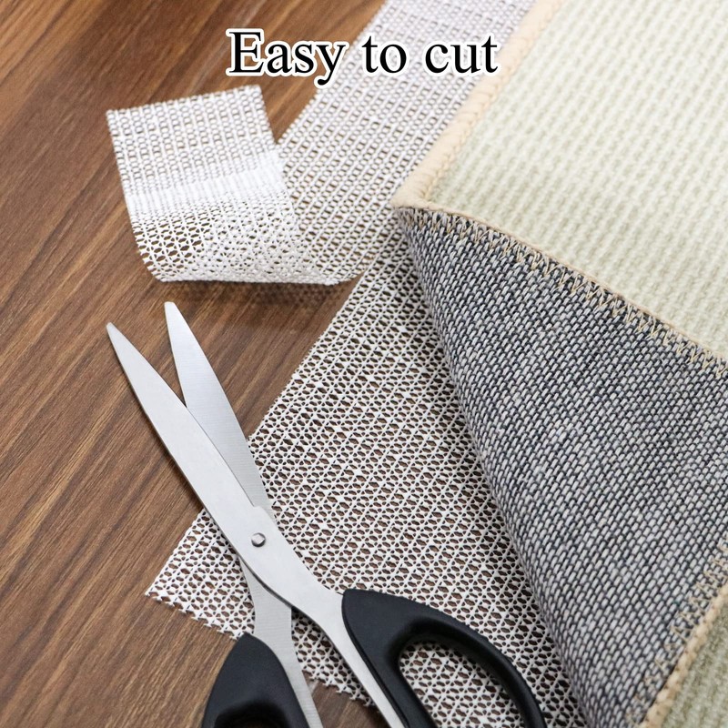 wohomuke Non-Slip Mat, Non-Slip Underlay, Non-Slip Protection, Can Be Cut