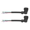 2pcs Rear Light Wiring Harness Plug Rear Light Wiring Harness