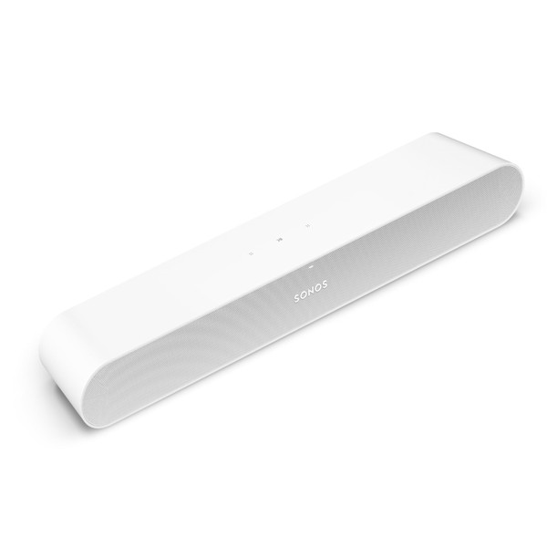 Sonos Ray - White - Compact Soundbar (Renewed)