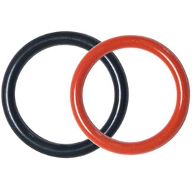 926-157 for Honda Pilot Power Steering Pump Oring Accord CR-V CRV Civic Element Odyssey Ridgeline Hight Pressure Hose Inlet&Outlet O-Ring,Acura CL MDX RDX RL RSX TL 91345-RDA-A01 91370-SV4-000 2PCS