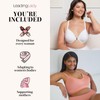 LEADING LADY, The Meryl, Front-Closure, Cotton Bra, Comfort Sleep Bra