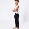 CMP - Pantaloni lunghi per bambini, Nero, 164