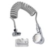 Sink Shower Sprayer Stretchy Hose Adjustable Mode Faucet Sprayer Attachment