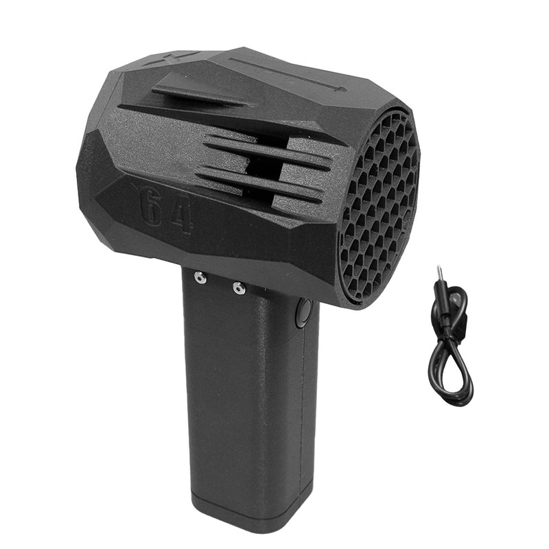 X64 Car Compression Air Duster Portable Car Turbo Fan Blower