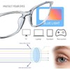 High Tech Blue Light Glasses - Advanced 99% Blue Light