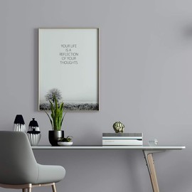 Gray Self-Adhesive Wallpaper SelfA-dhesive Film Stick Paper Easy to Apply Peel and Stick Wallpaper Stick Wallpaper Shelf Liner Table and Door Reform 15.75 Inch by 9.8 Feet