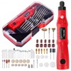 NiArt Mini Cordless Rotary Tool, 3-Speed and USB Charging Rotary