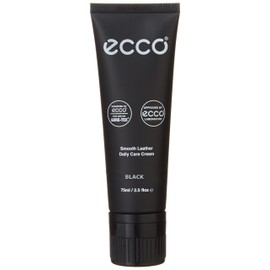 ECCO Unisex-Adult Leather Care 75ml Cream, Black, 7 UK