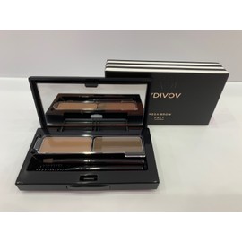 vidibov mega brow pact 01 light brown medium brown / 비디보브 메가 브로우 팩트 01 라이트 브라운미디움 브라운