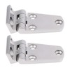 Marine Hinges-Stainless Hinges Marine-Acouto 2pcs Marine Boat Door Hinge,316 Stainless