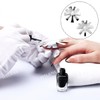 WELANE French Tip Tool, 2 PCS French Manicure Nail Art