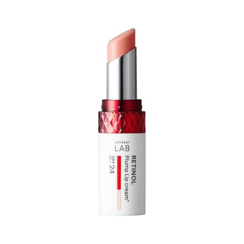 Unlabel Labo R Plump UV Lip Balm 4g, Lip Moisturizer,