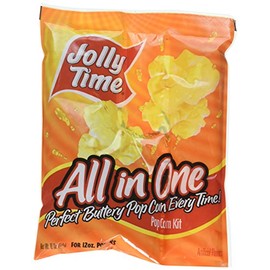 Jolly Time All In One Kit for 12 oz. Popcorn Machine(Packaging May Vary)