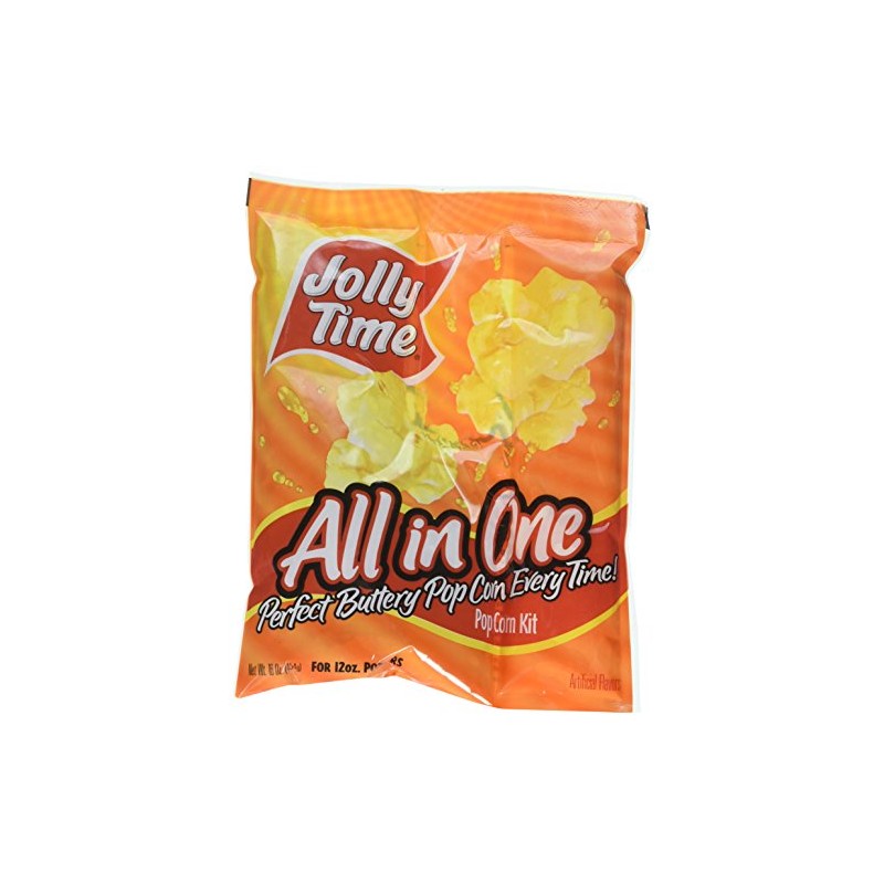Jolly Time All In One Kit for 12 oz. Popcorn