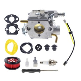 Cnfaner WT-985 Carburetor Kit for Echo A021001921 A021001920 CS-400 CS-370 CS-400F Chainsaws
